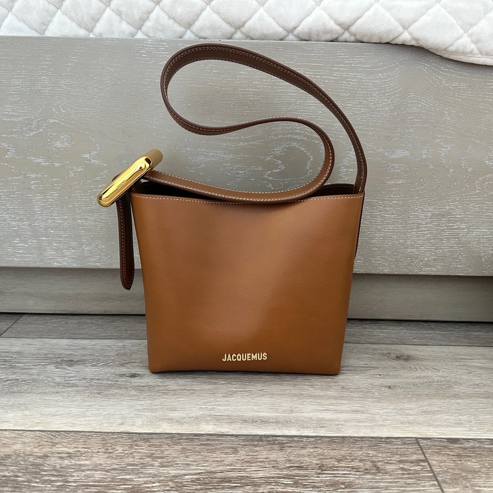 Jacquemus Brown Leather Women's Bag